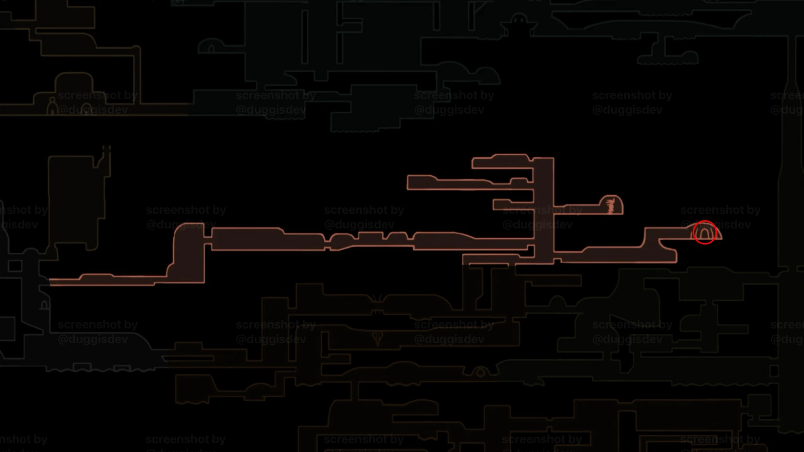 Bestia location - Capilla de la Bestia